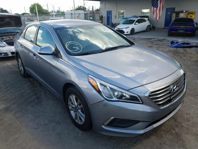 HYUNDAI SONATA SE 2016 5npe24af8gh380471