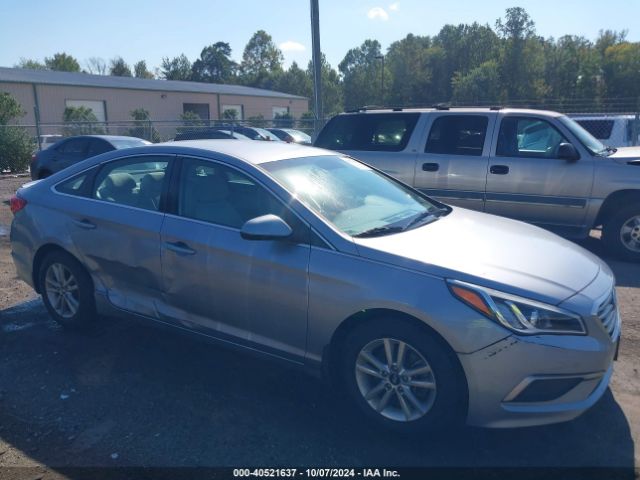 HYUNDAI SONATA 2016 5npe24af8gh381765