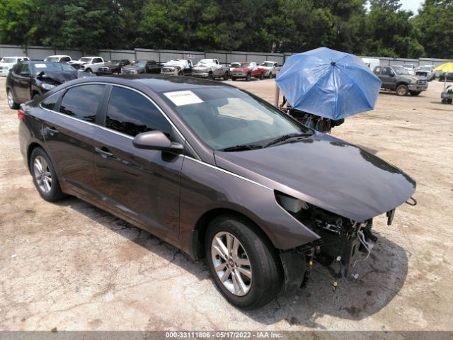 HYUNDAI SONATA 2016 5npe24af8gh382544