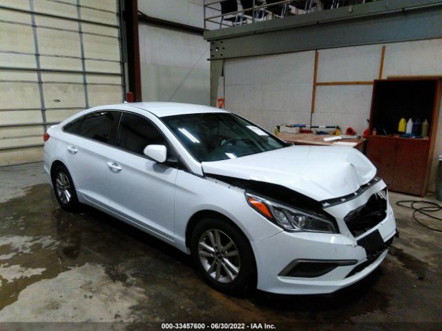 HYUNDAI SONATA 2016 5npe24af8gh382737