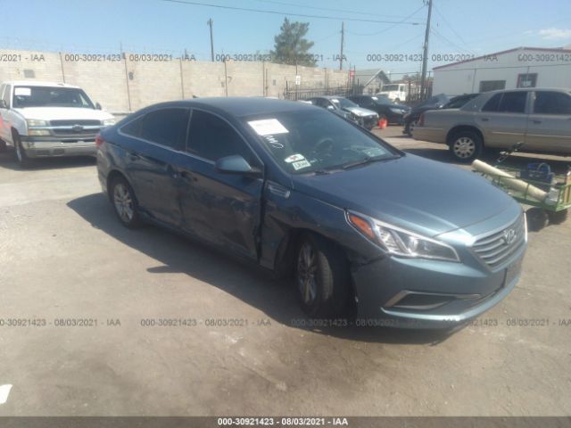 HYUNDAI SONATA 2016 5npe24af8gh383063