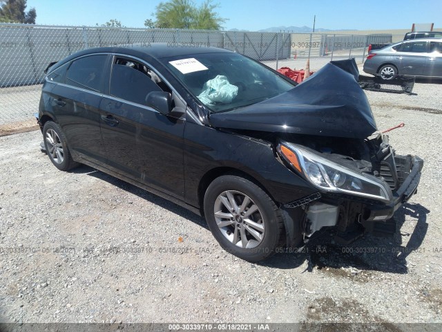 HYUNDAI SONATA 2016 5npe24af8gh383984