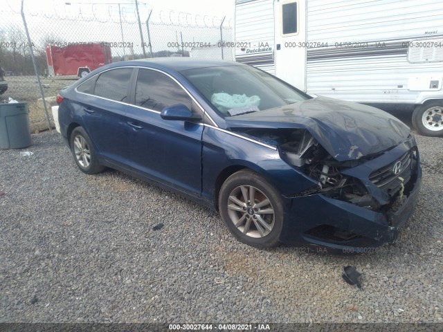 HYUNDAI SONATA 2016 5npe24af8gh384102