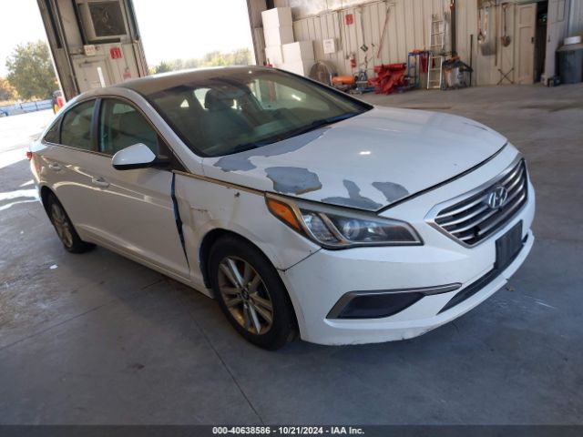 HYUNDAI SONATA 2016 5npe24af8gh384164