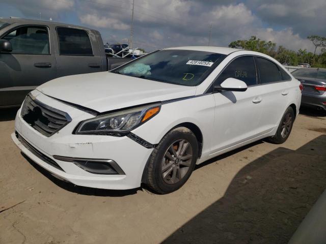 HYUNDAI SONATA SE 2016 5npe24af8gh384410