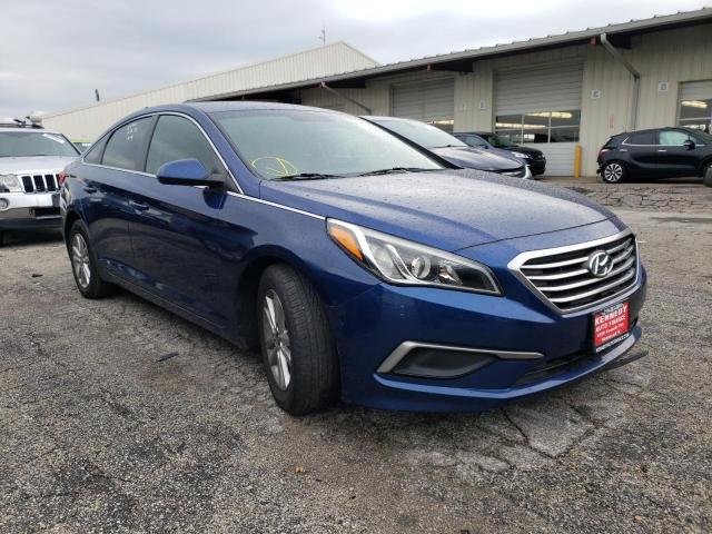 HYUNDAI SONATA SE 2016 5npe24af8gh384746