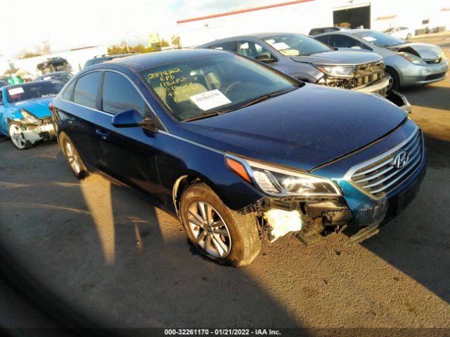 HYUNDAI SONATA 2016 5npe24af8gh384763