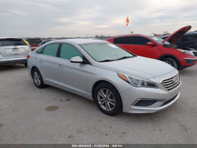 HYUNDAI SONATA 2016 5npe24af8gh385296