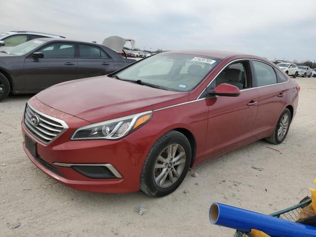 HYUNDAI SONATA SE 2016 5npe24af8gh385735