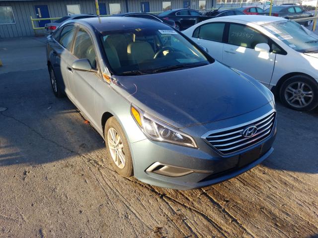 HYUNDAI SONATA SE 2016 5npe24af8gh385878