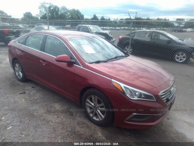 HYUNDAI SONATA 2016 5npe24af8gh386030