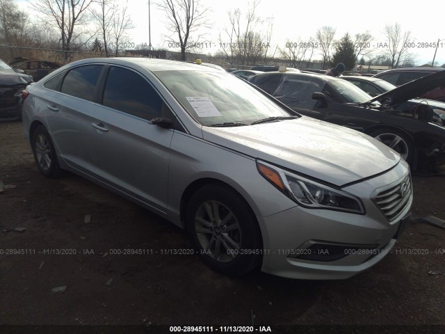 HYUNDAI SONATA 2016 5npe24af8gh386075