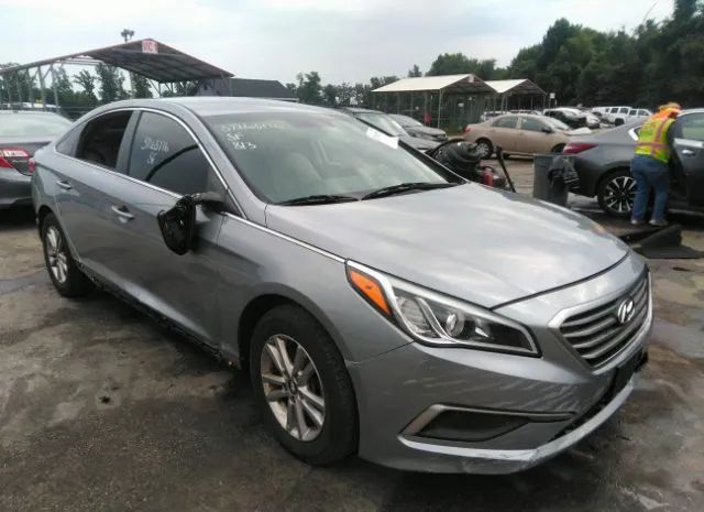 HYUNDAI SONATA 2016 5npe24af8gh386223