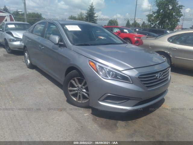 HYUNDAI SONATA 2016 5npe24af8gh386240