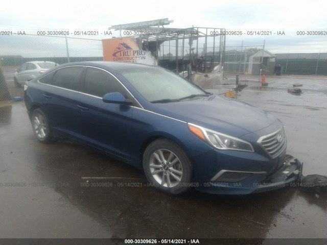 HYUNDAI SONATA 2016 5npe24af8gh386805