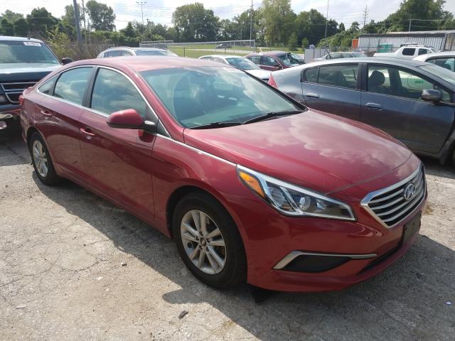 HYUNDAI SONATA SE 2016 5npe24af8gh387176