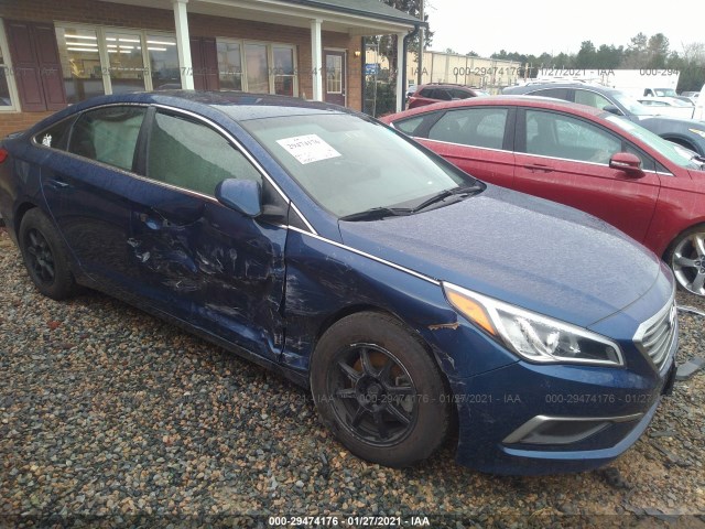 HYUNDAI SONATA 2016 5npe24af8gh387503