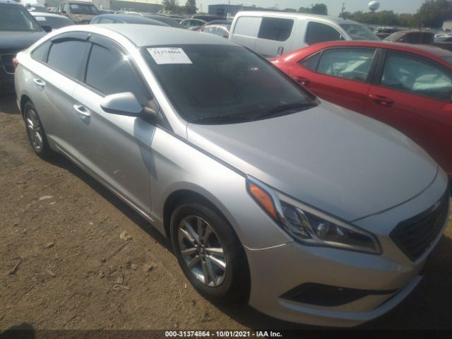 HYUNDAI SONATA 2016 5npe24af8gh387873