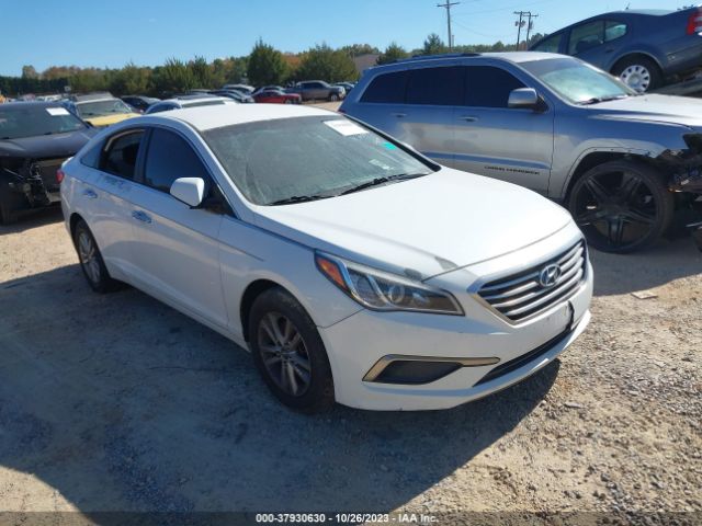 HYUNDAI SONATA 2016 5npe24af8gh388053