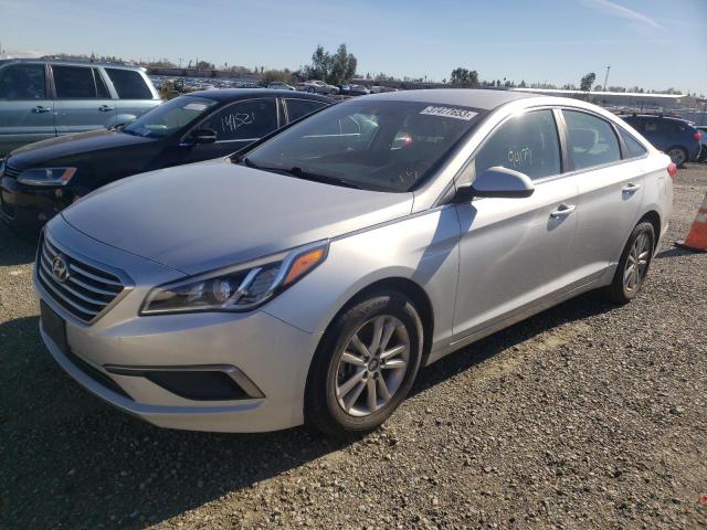 HYUNDAI SONATA SE 2016 5npe24af8gh388571