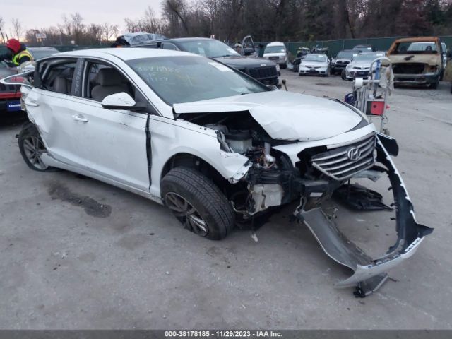 HYUNDAI SONATA 2016 5npe24af8gh390093