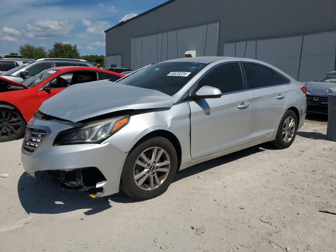 HYUNDAI SONATA 2016 5npe24af8gh391177