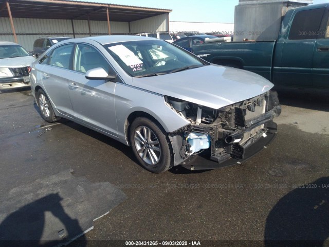 HYUNDAI SONATA 2016 5npe24af8gh392880