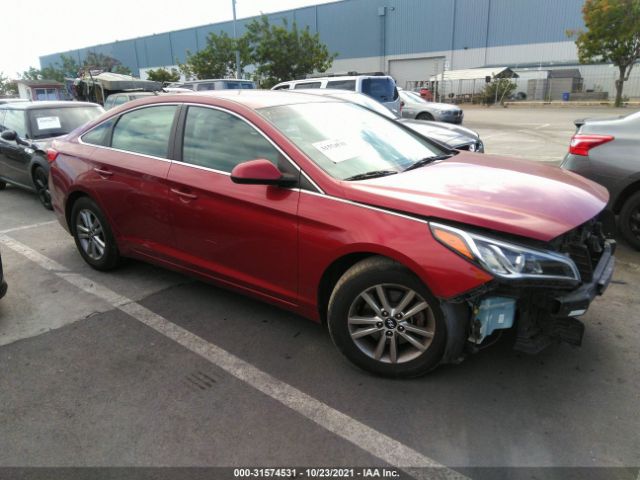 HYUNDAI SONATA 2016 5npe24af8gh393026