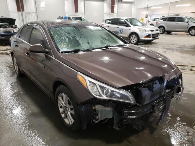 HYUNDAI SONATA SE 2016 5npe24af8gh393334