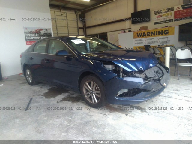 HYUNDAI SONATA 2016 5npe24af8gh395018