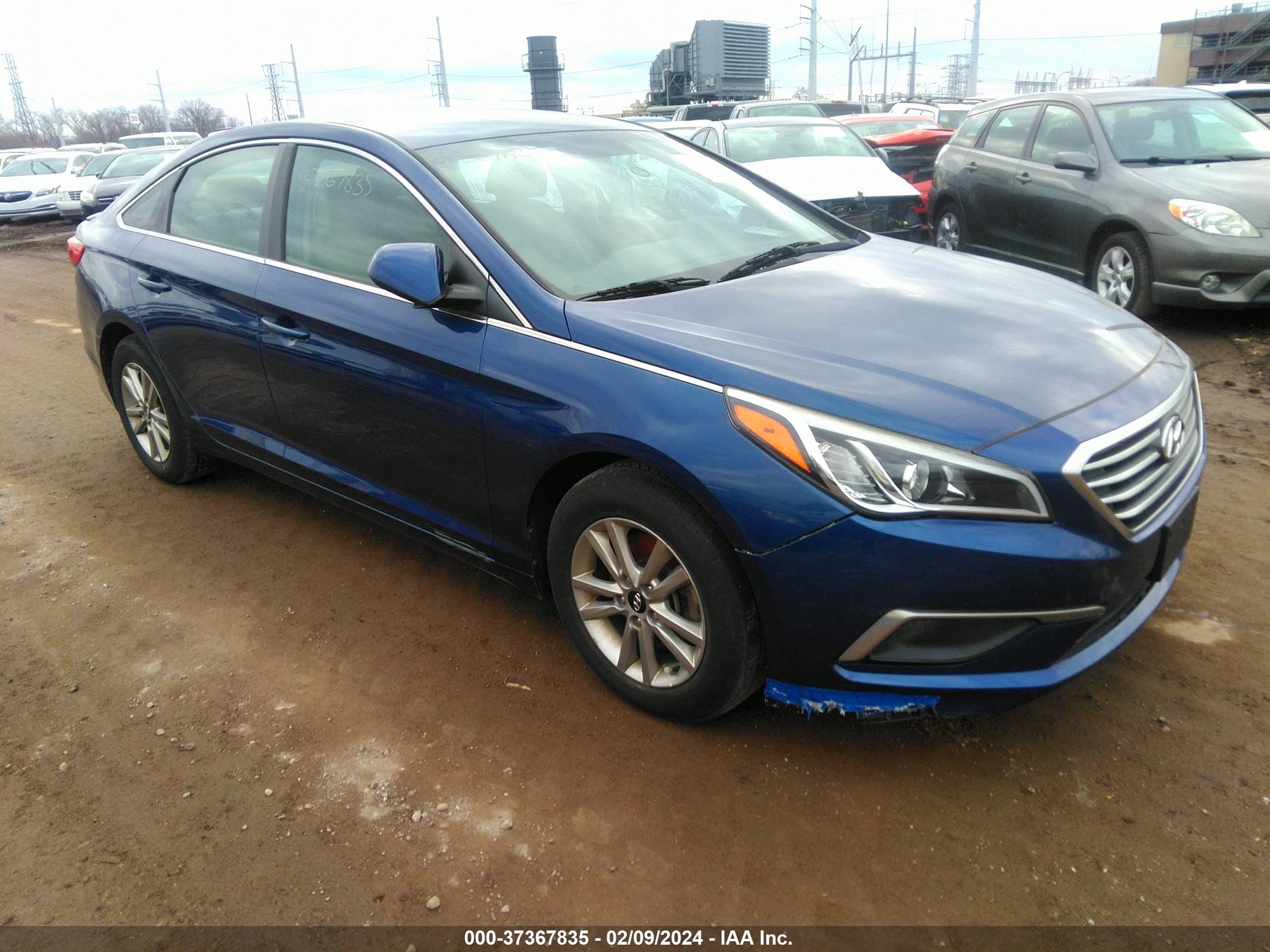 HYUNDAI SONATA 2016 5npe24af8gh398372