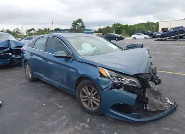 HYUNDAI SONATA 2016 5npe24af8gh400136