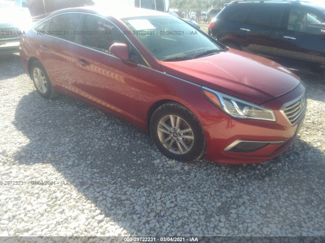 HYUNDAI SONATA 2016 5npe24af8gh401254