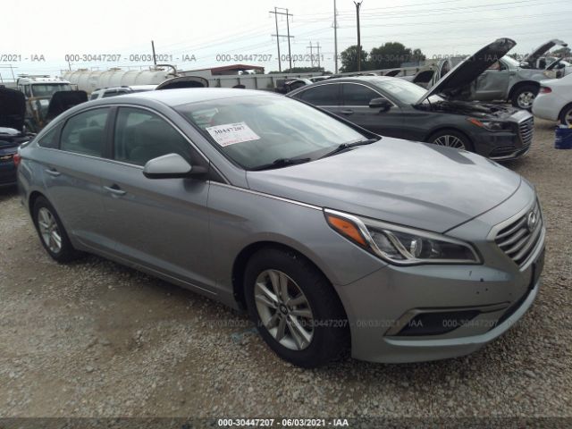 HYUNDAI SONATA 2016 5npe24af8gh401531