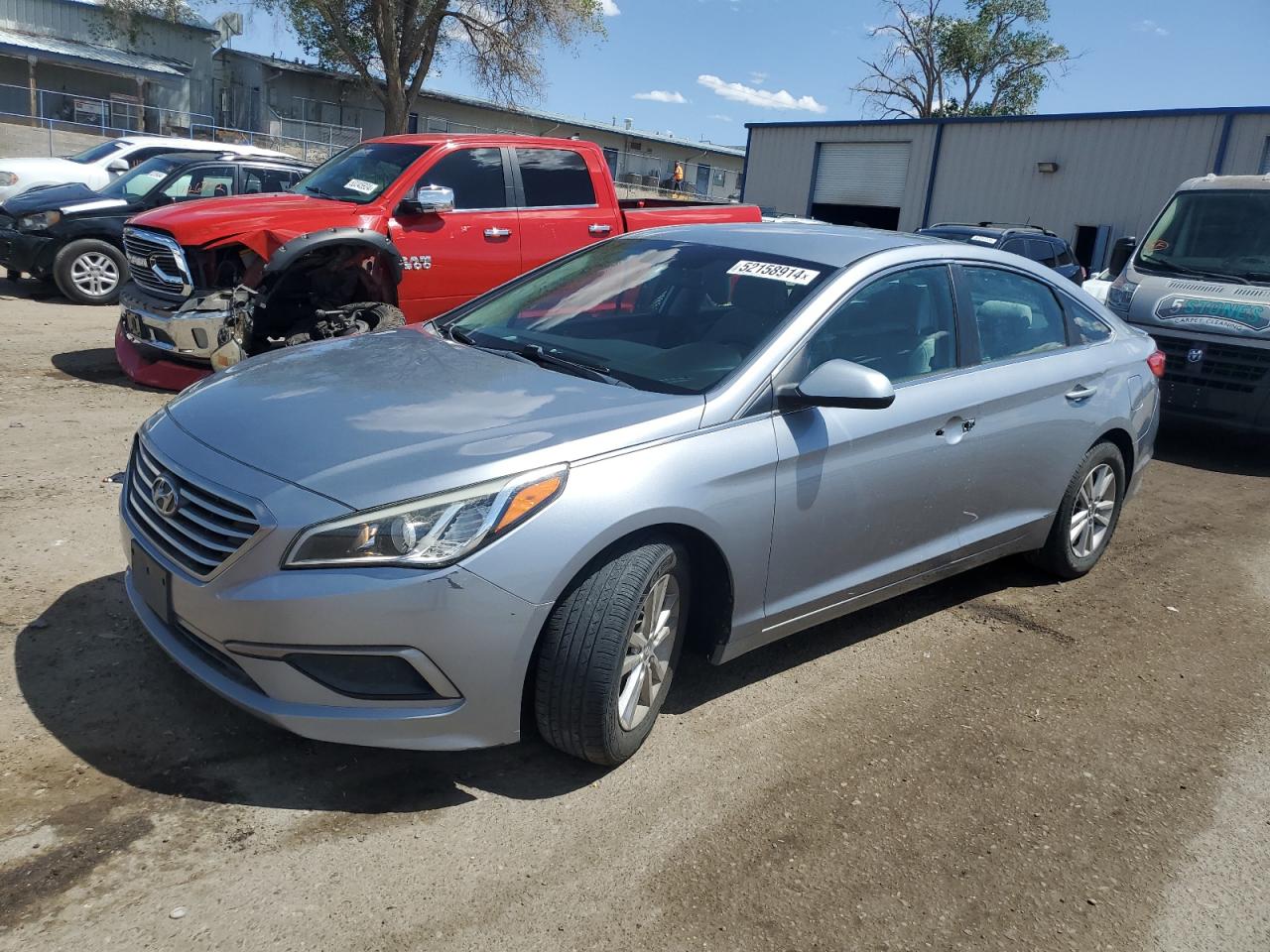 HYUNDAI SONATA 2016 5npe24af8gh403182