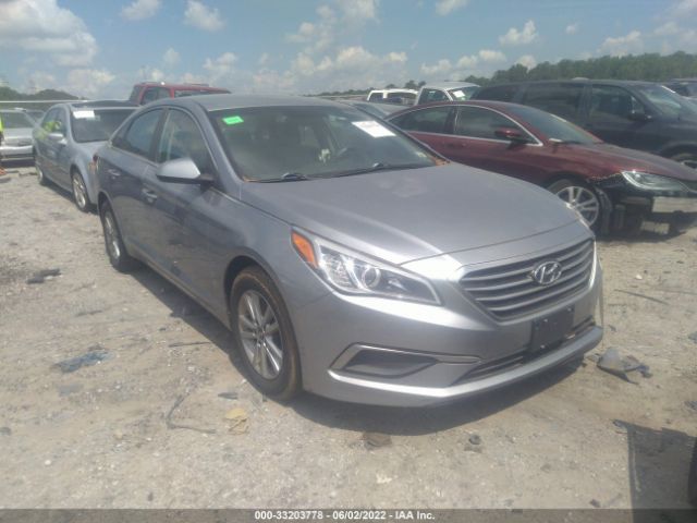 HYUNDAI SONATA 2016 5npe24af8gh404350