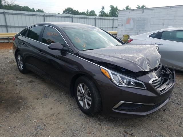 HYUNDAI SONATA SE 2016 5npe24af8gh404574