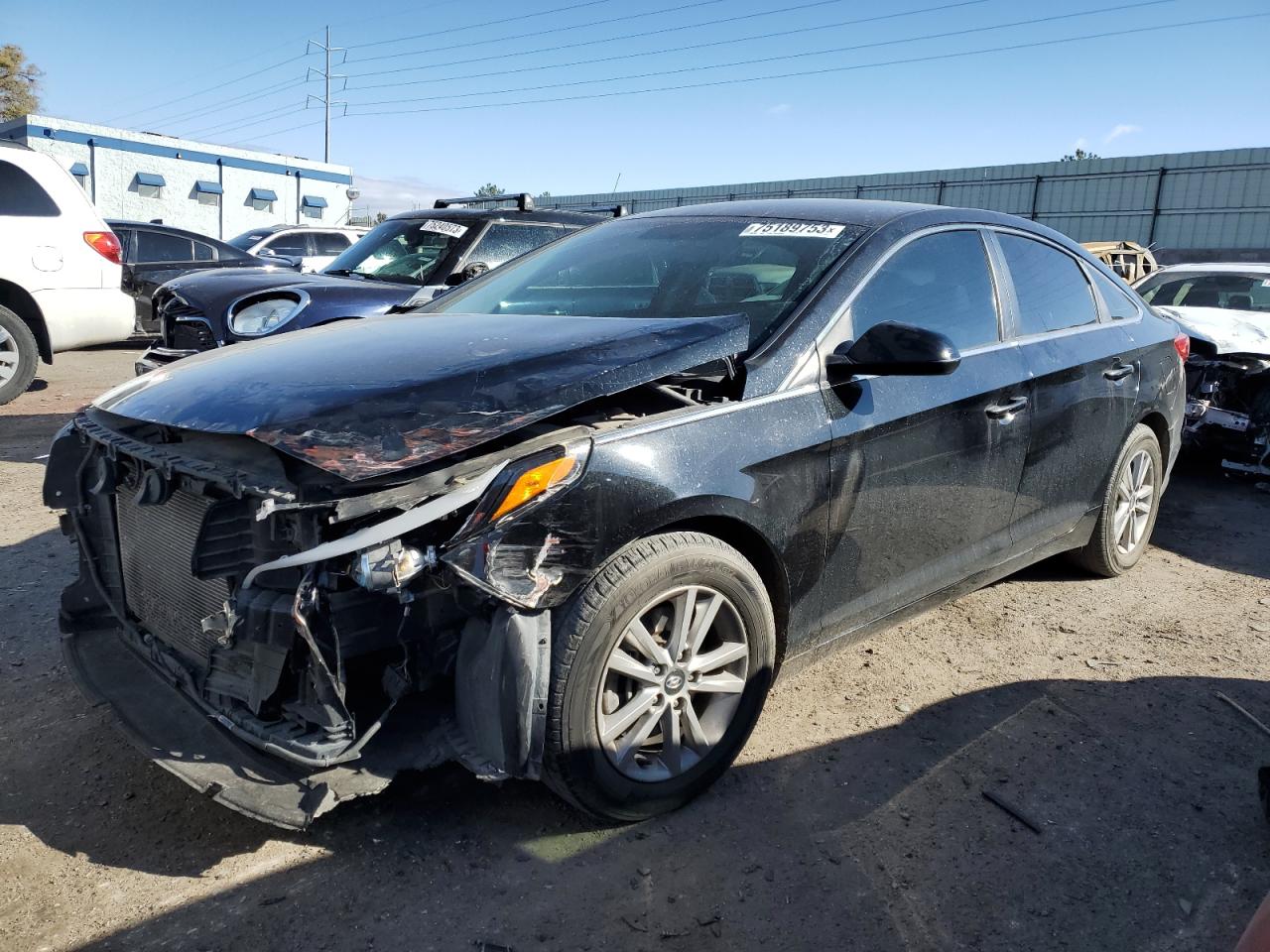 HYUNDAI SONATA 2016 5npe24af8gh405269