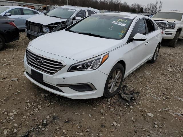 HYUNDAI SONATA SE 2016 5npe24af8gh405630