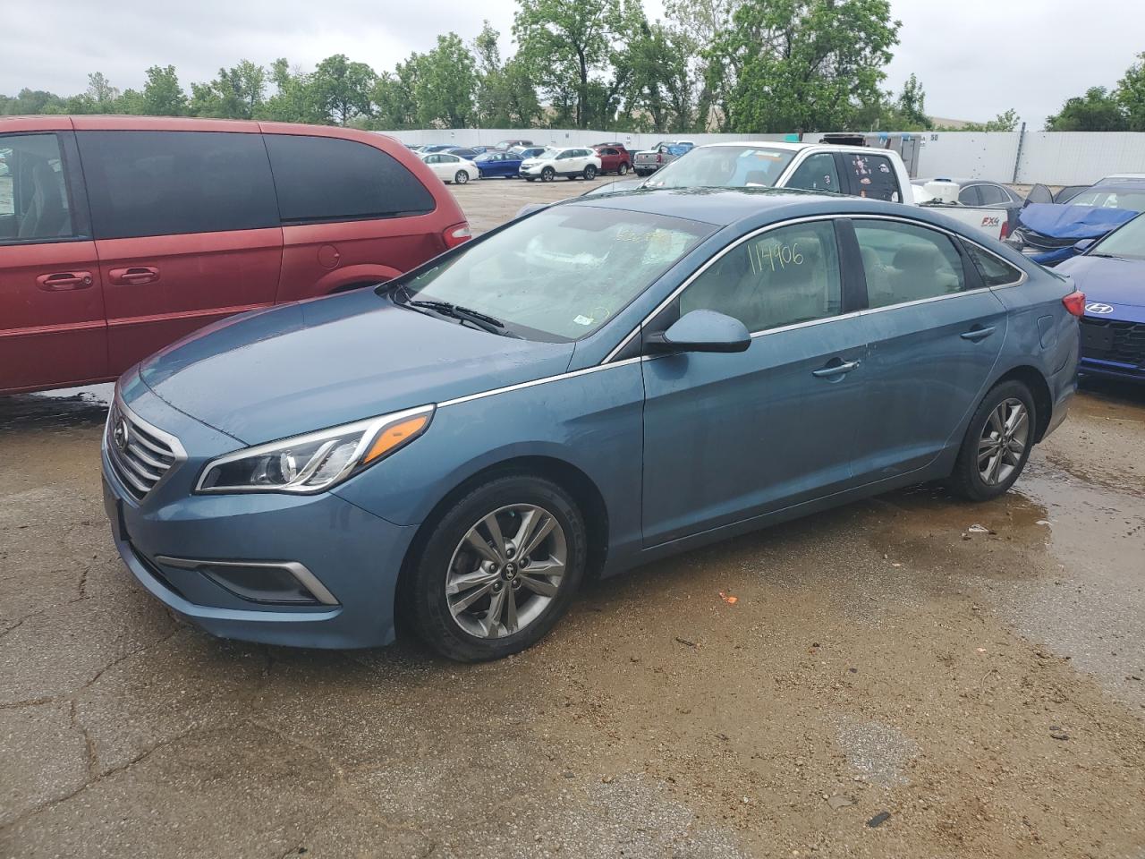 HYUNDAI SONATA 2016 5npe24af8gh407121