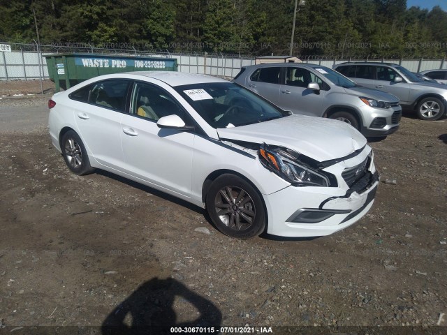 HYUNDAI SONATA 2016 5npe24af8gh407250