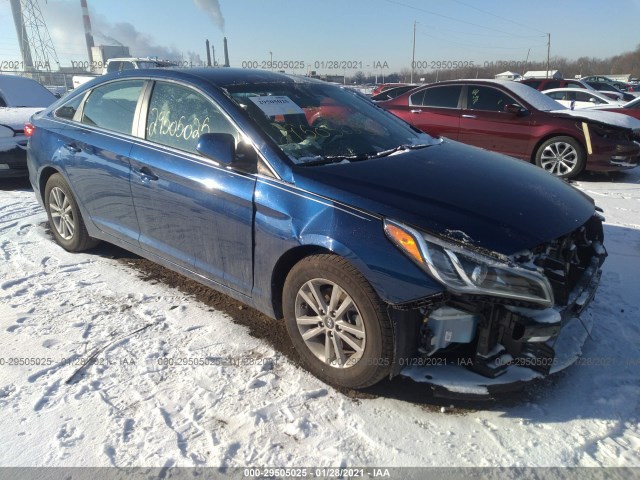 HYUNDAI SONATA 2016 5npe24af8gh407300