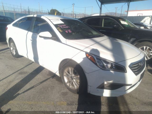 HYUNDAI SONATA 2016 5npe24af8gh407765