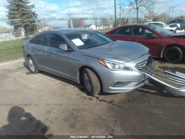 HYUNDAI SONATA 2016 5npe24af8gh408236