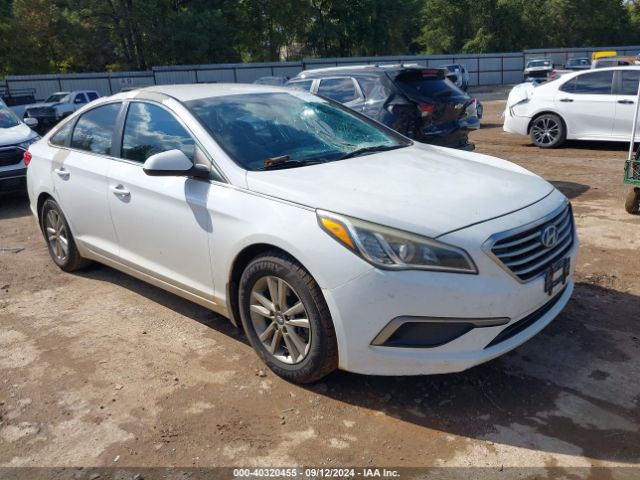 HYUNDAI SONATA 2016 5npe24af8gh408947