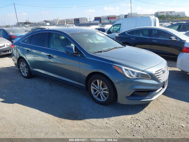 HYUNDAI SONATA 2016 5npe24af8gh409547