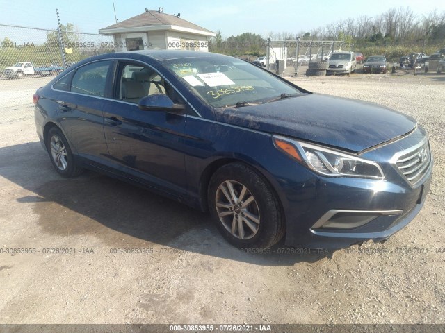 HYUNDAI SONATA 2016 5npe24af8gh410746