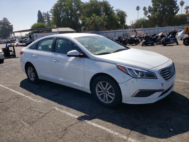 HYUNDAI SONATA SE 2016 5npe24af8gh411539