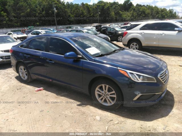 HYUNDAI SONATA 2016 5npe24af8gh411637