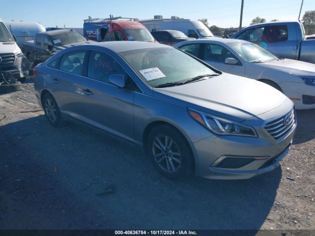 HYUNDAI SONATA 2016 5npe24af8gh412691